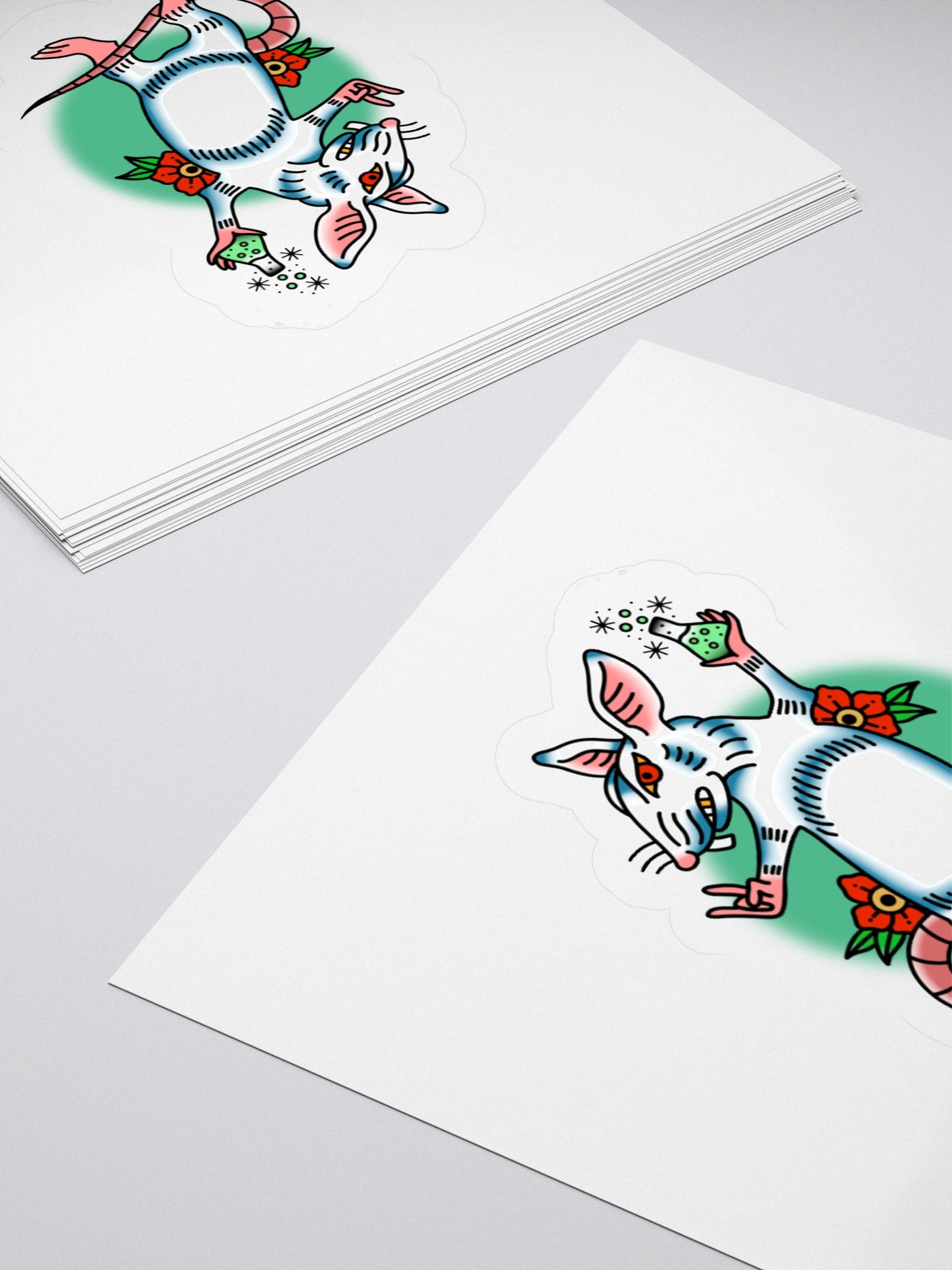 Lab Rat Sticker product image (11)
