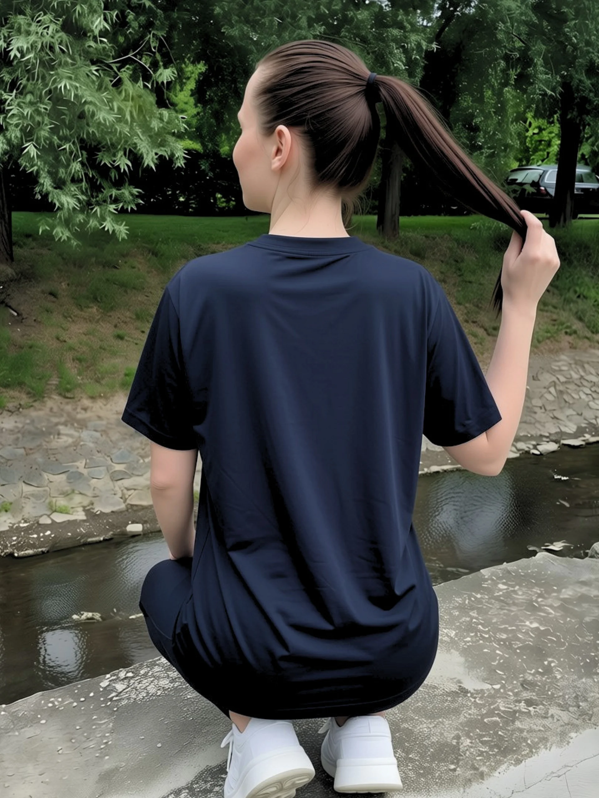 New Life in Jesus Born Again Christian T-shirt product image (2)