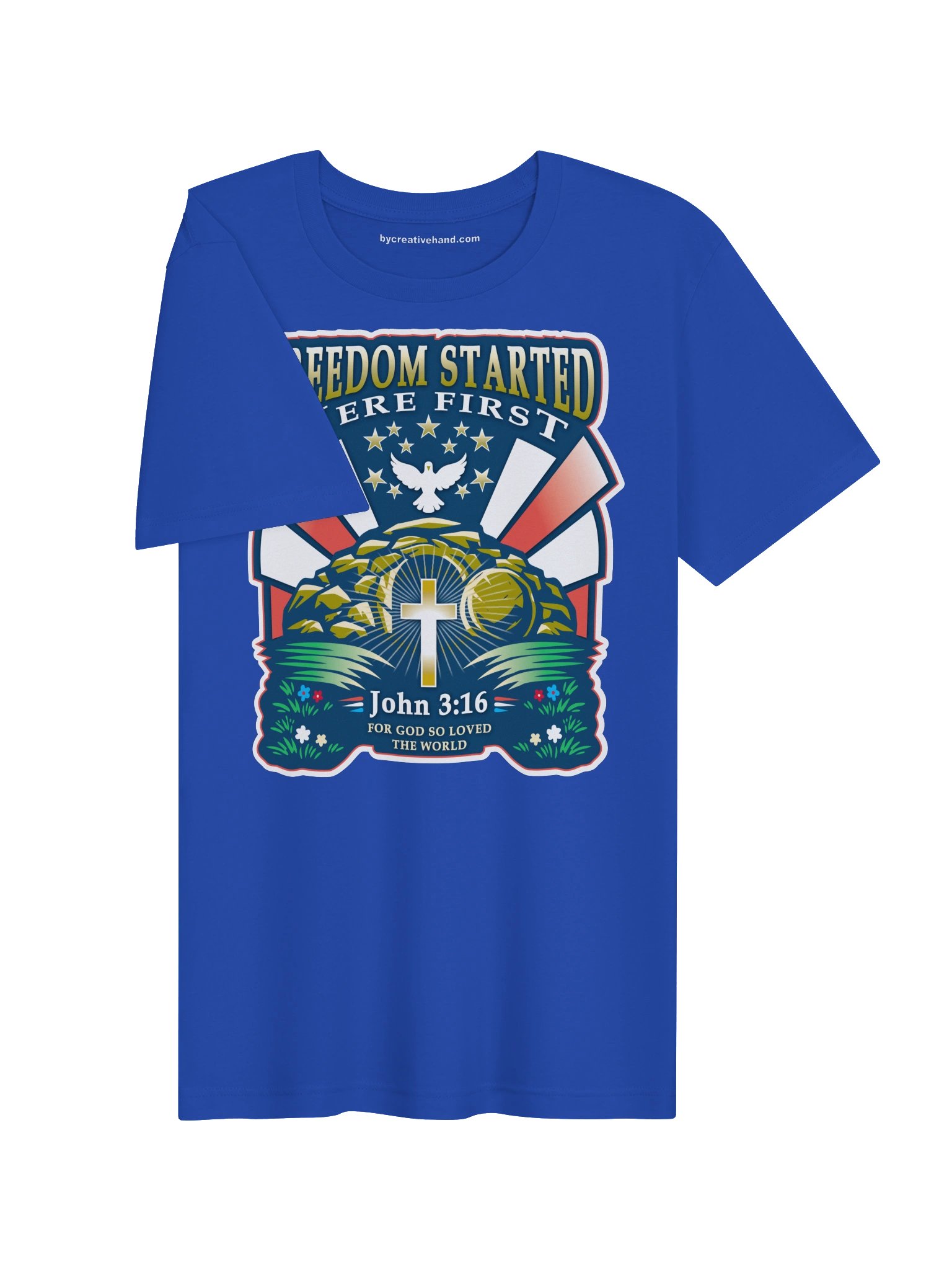 Freedom Started Here First T-Shirt product image (3)