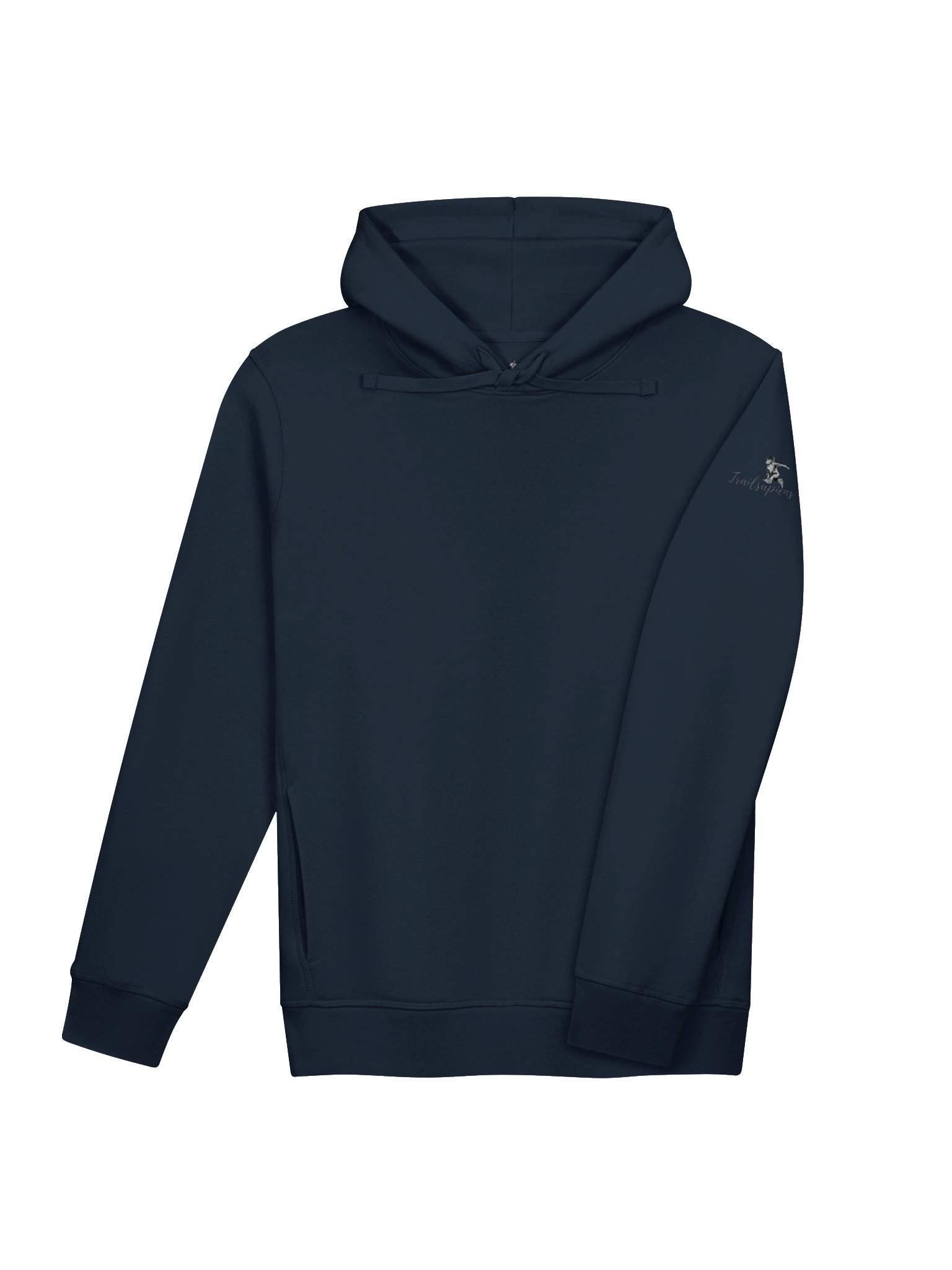 ECO-Friendly & Organic Premium Quality hoodie with Trailsapiens logo. Midweight fabric (8.3 oz) product image (13)