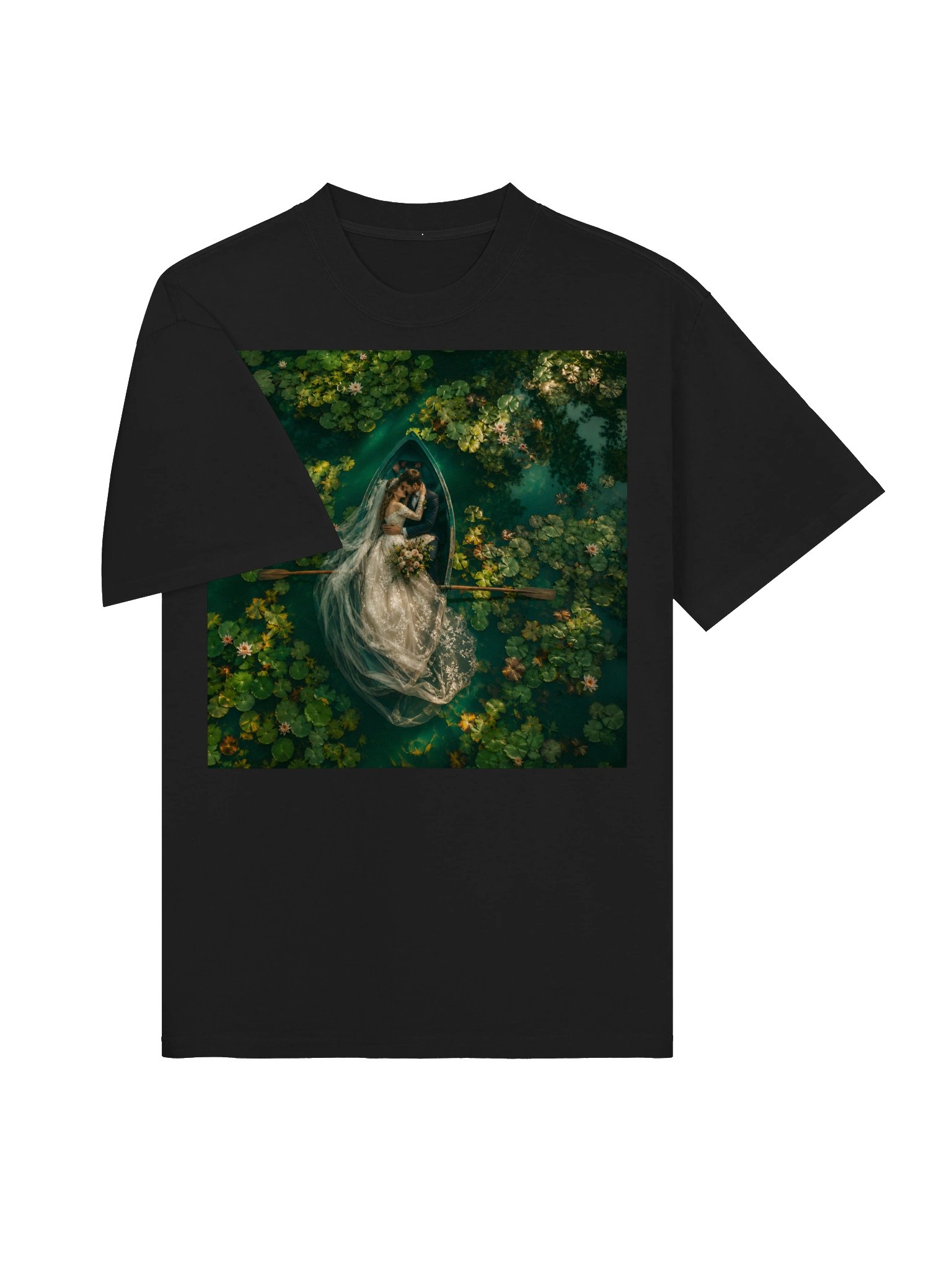 Romantasy BookTok T Shirt | Pre Raphaelite Romantic Painting | Bridal Shower Bachelorette Engagement product image (4)