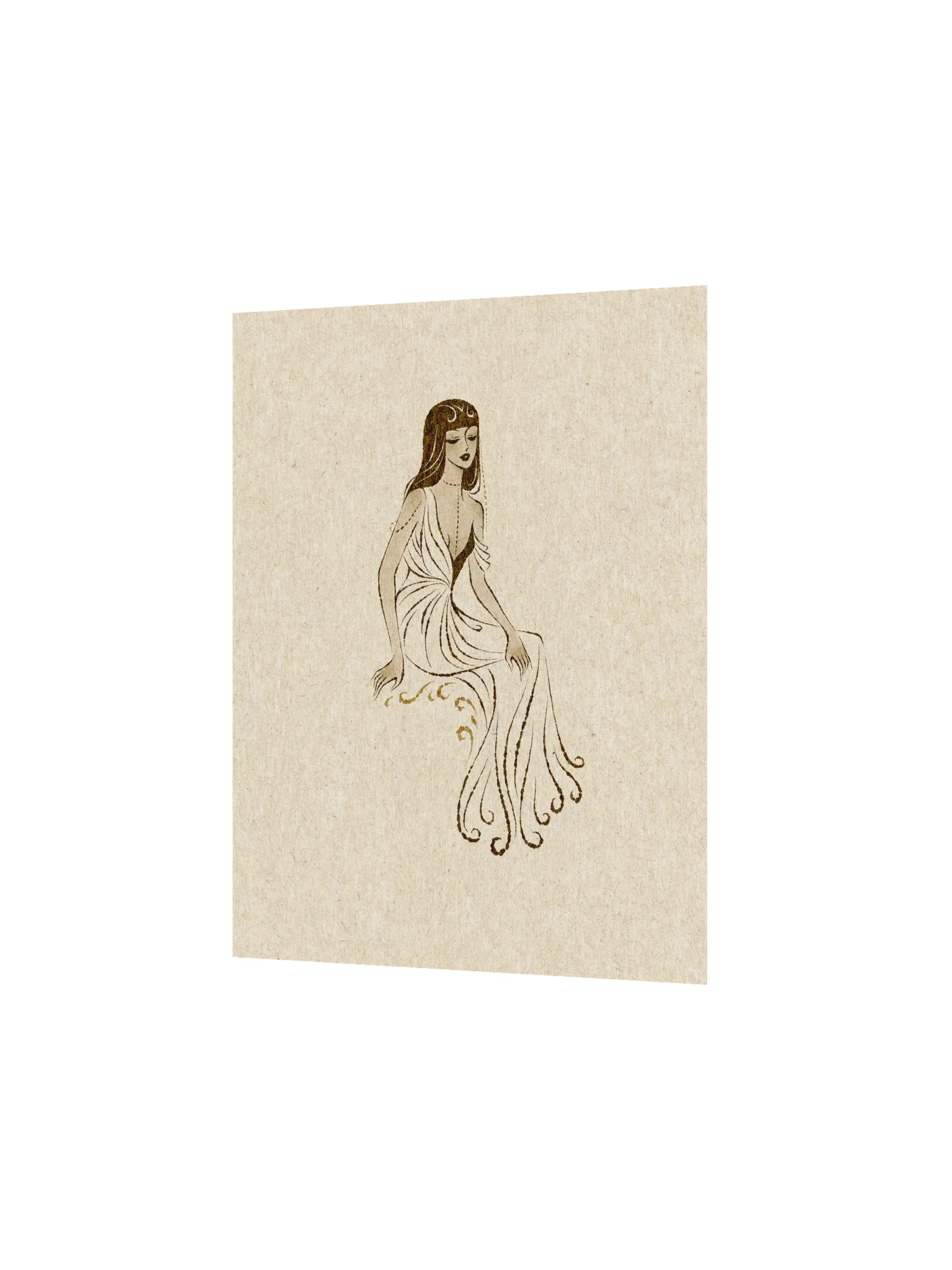 fire & grace | matte print product image (2)