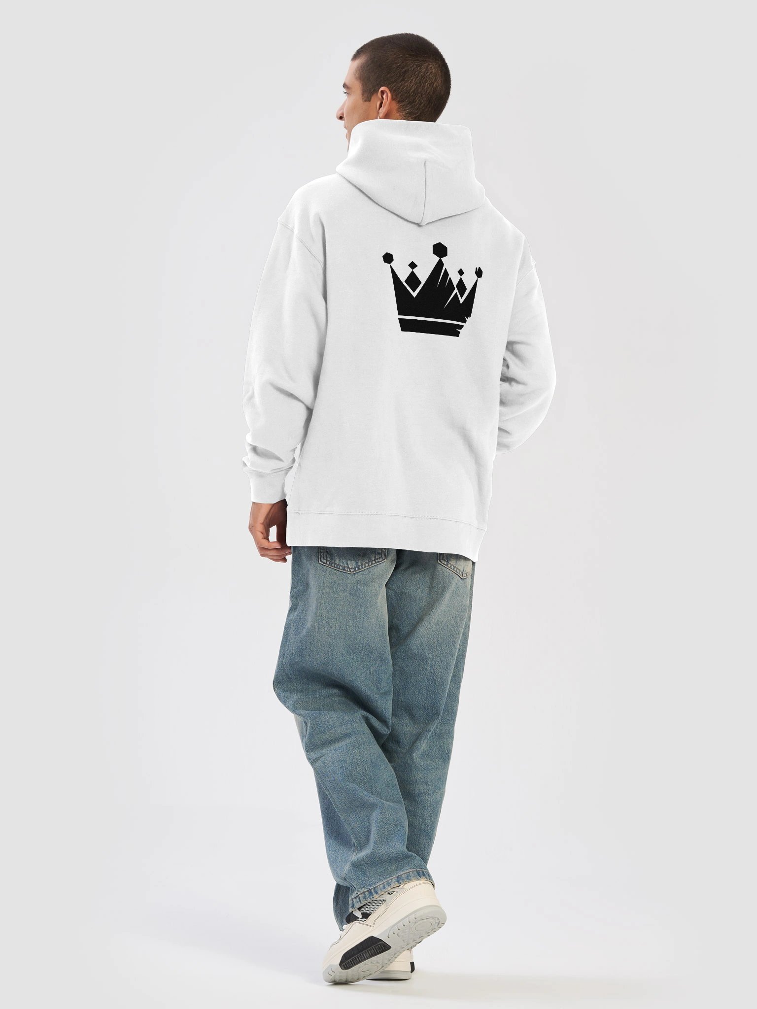Decium Fracture Hoodie - Blank product image (6)