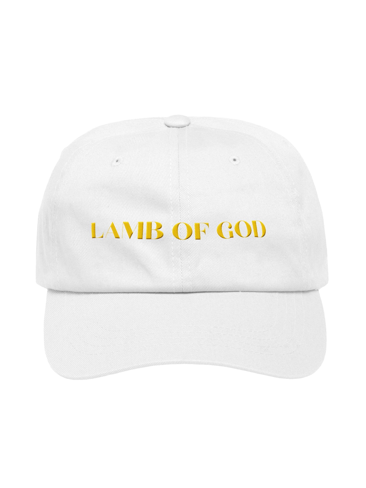 LAMB OF GOD Dad Hat Embroidered - John 1:1 Co. product image (4)