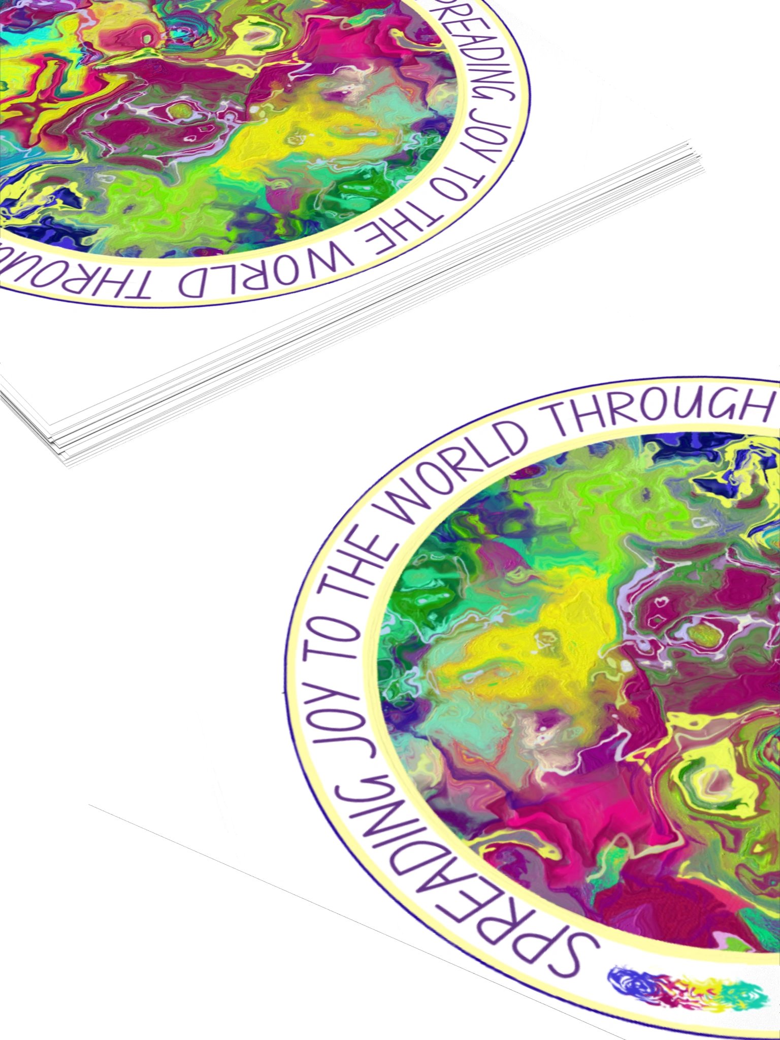 Joyful Creations Kiss Cut Stickers product image (7)