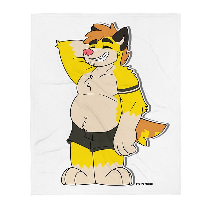TinyWrex - Throw Blanket product image (1)