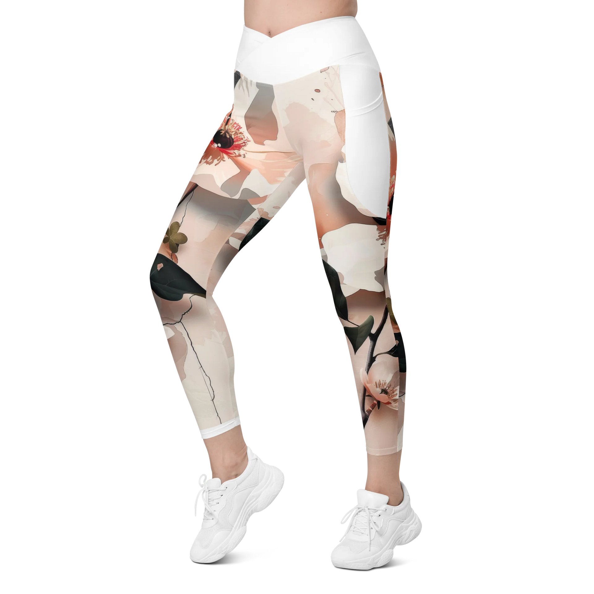 Feral Femme Leggings – Rose-tinted Mayhem Edition product image (5)