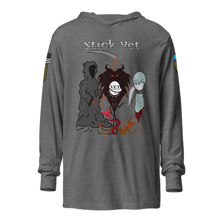 Stick Vet Hooded Shirt product image (1)