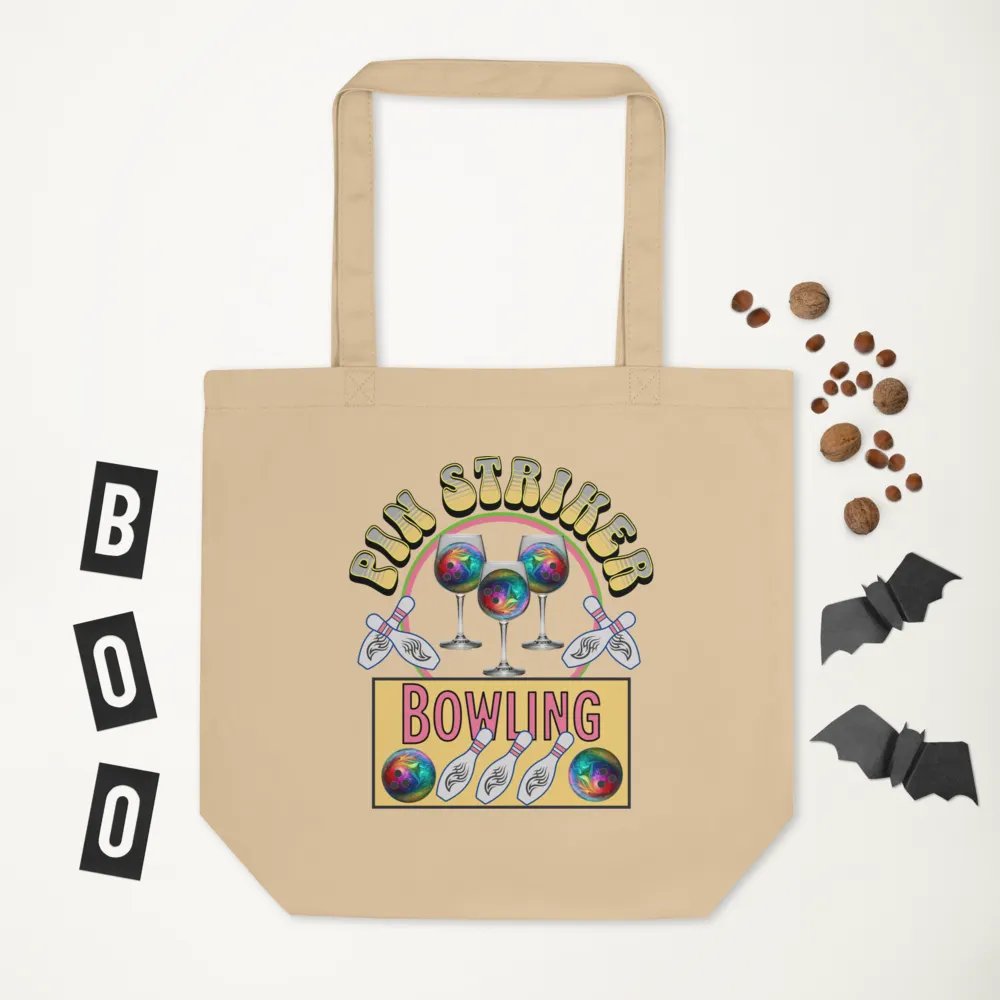 Pin Striker Bowling Tote Bag product image (5)