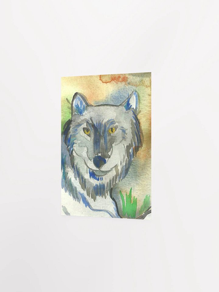 Gray Wolf Art Print product image (2)