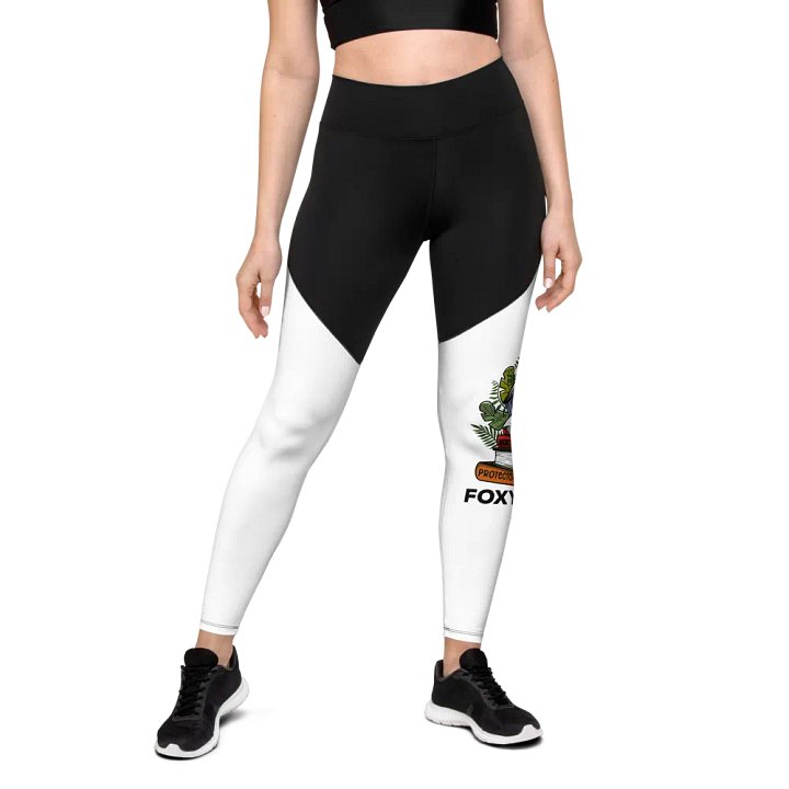 Foxy Nerd Sports Leggings product image (1)