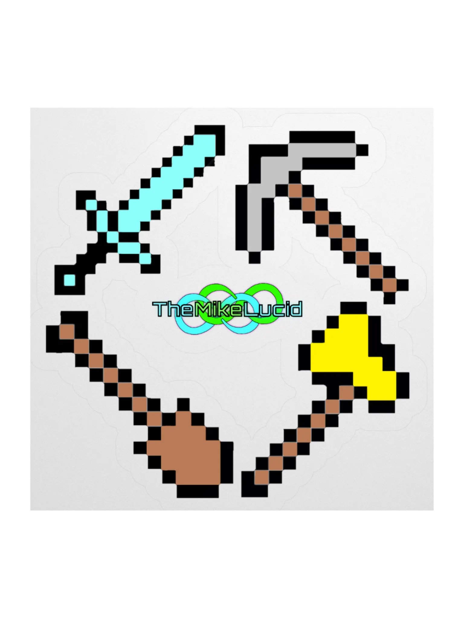 TheMikeLucid MC Sticker product image (2)