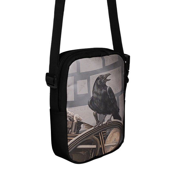 Raven's Letterpress Crossbody Bag product image (1)
