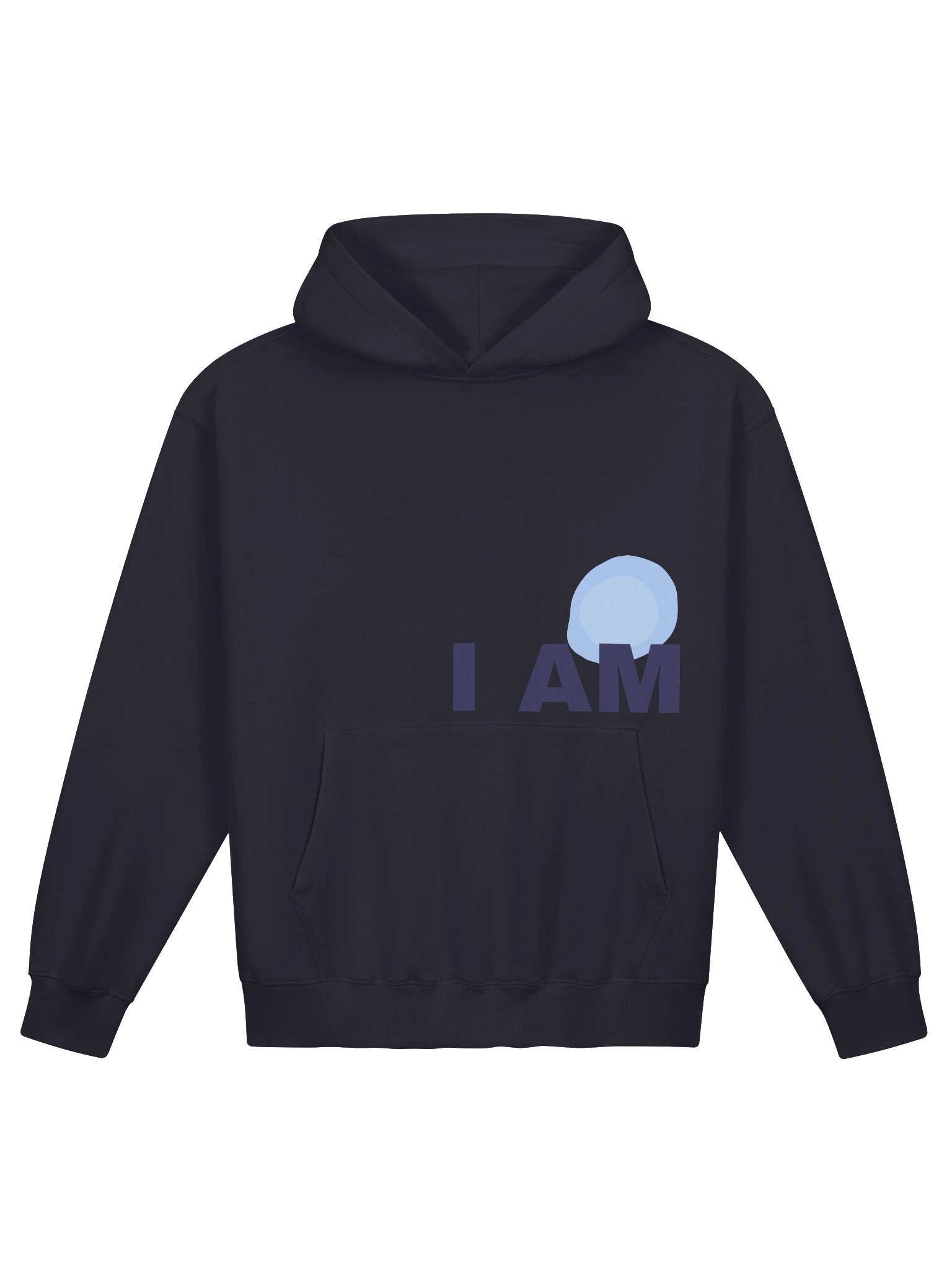 "I AM" French Terry Hoodie product image (3)
