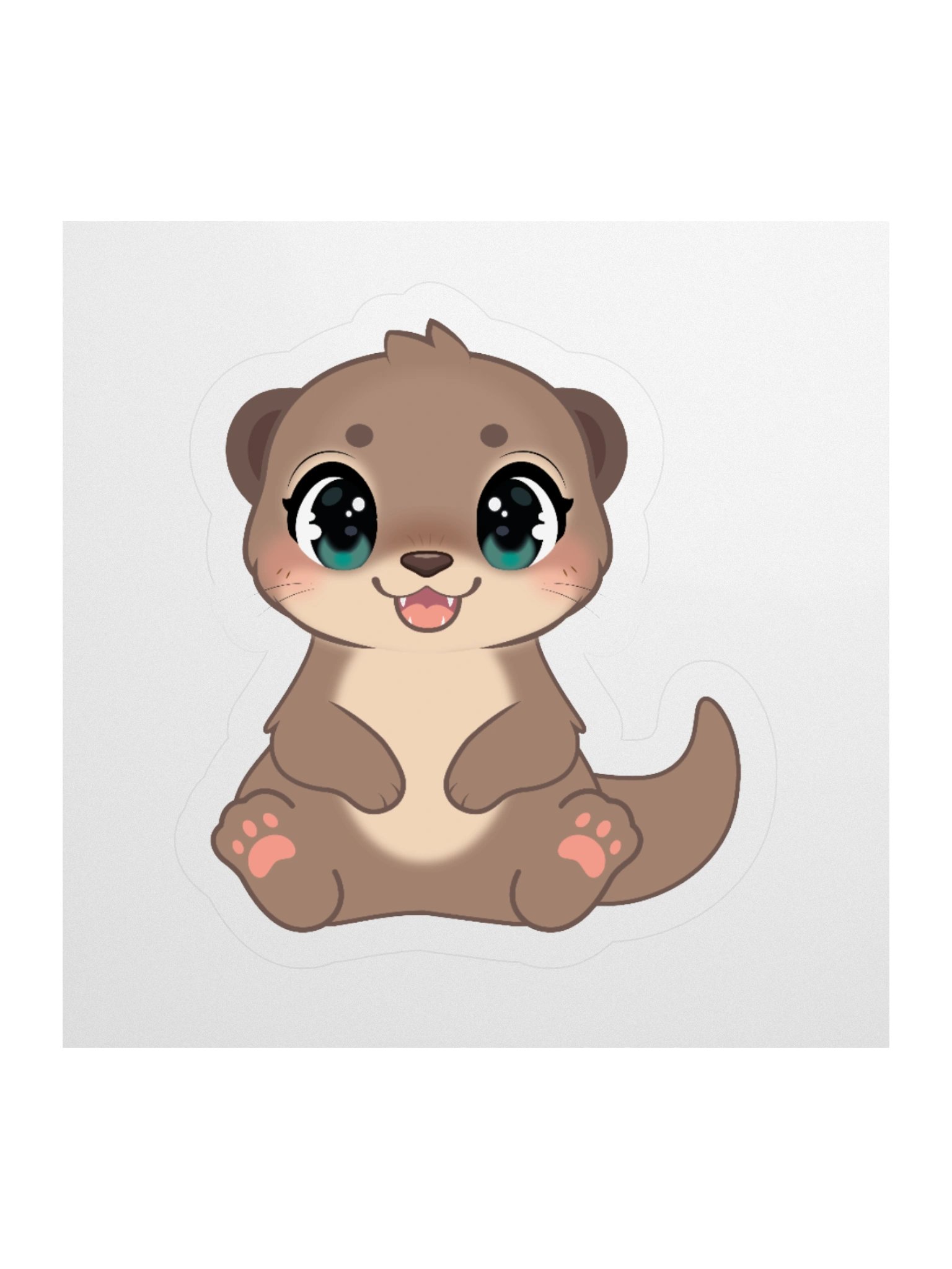 Claws sticker product image (1)