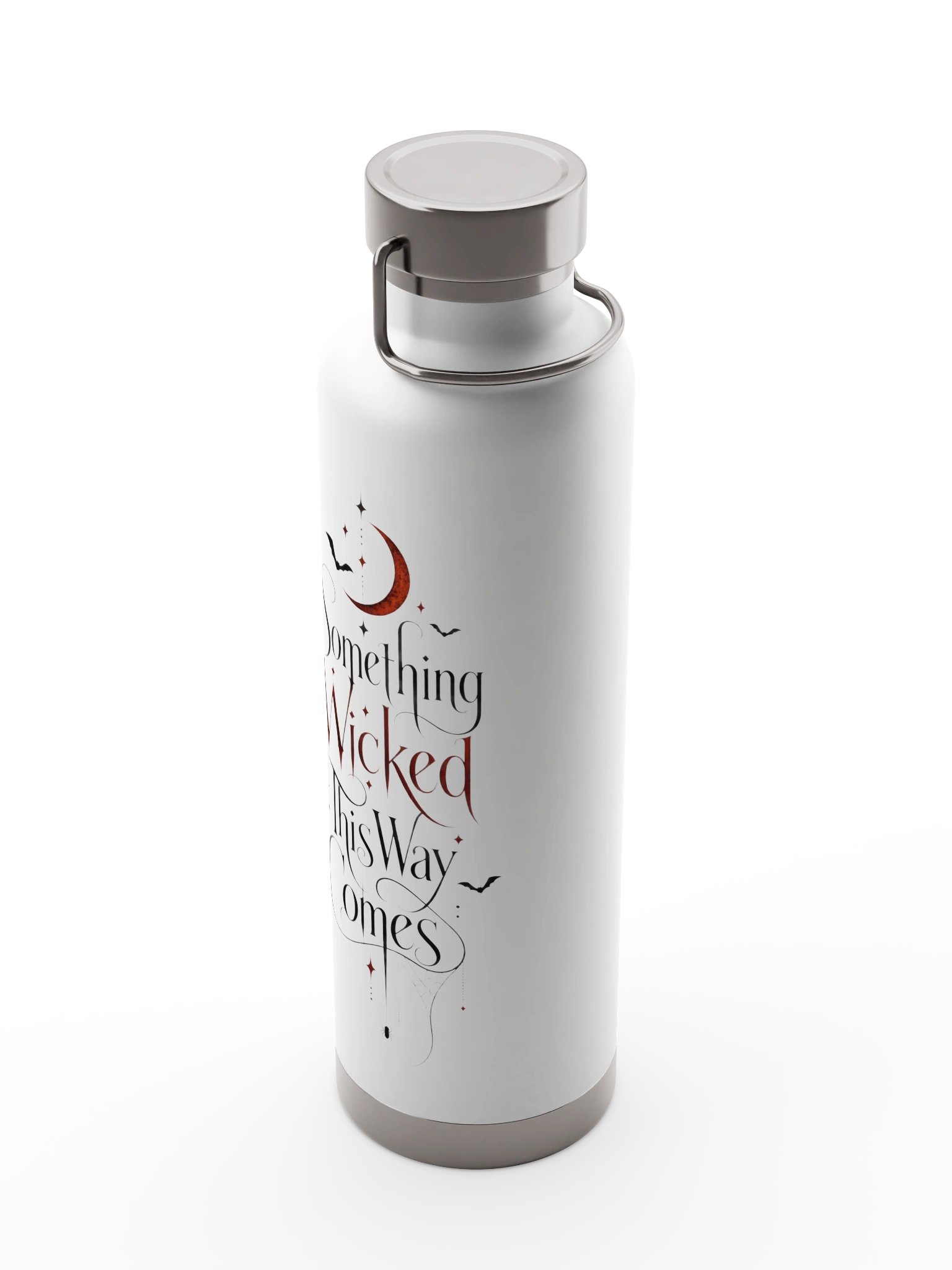 Something Wicked This Way Comes – 22oz Insulated Halloween Water Bottle | SHAYZ product image (5)