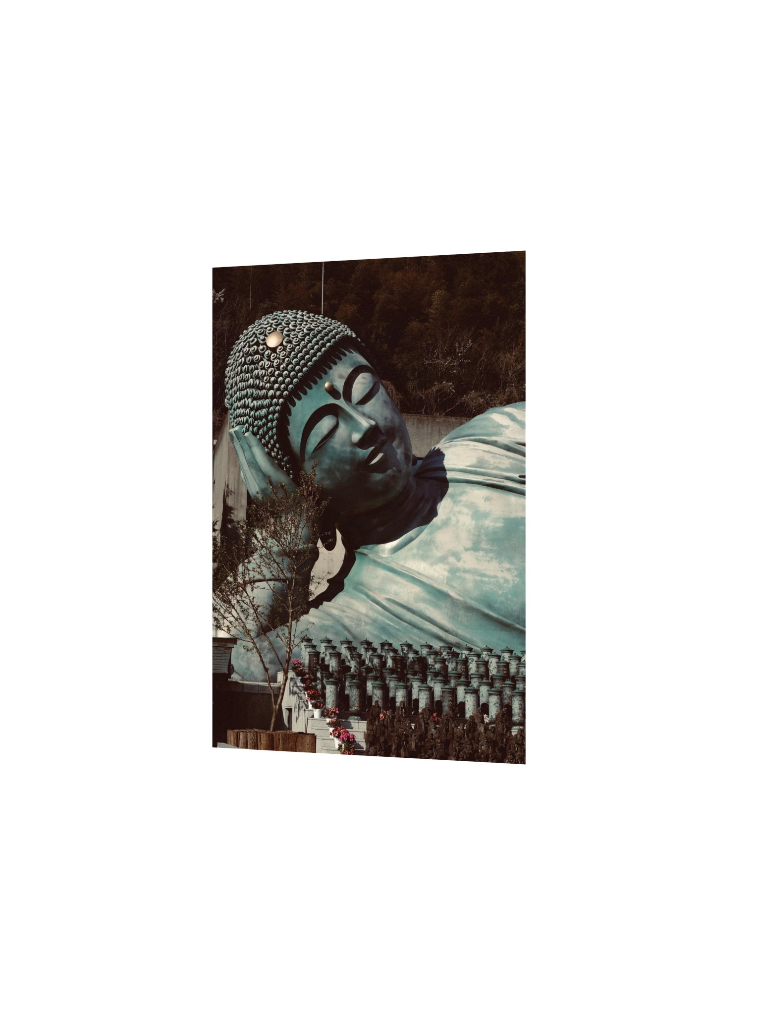 Japan - Reclining Buddha Statue – (Print Only) product image (8)