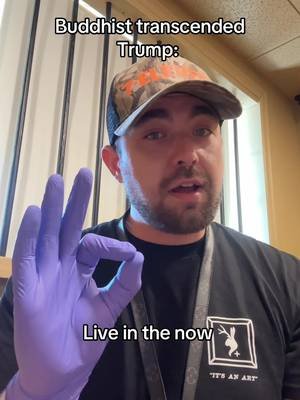 Transcended Trump: Live in the now #fyp #funny #comedy #friends 