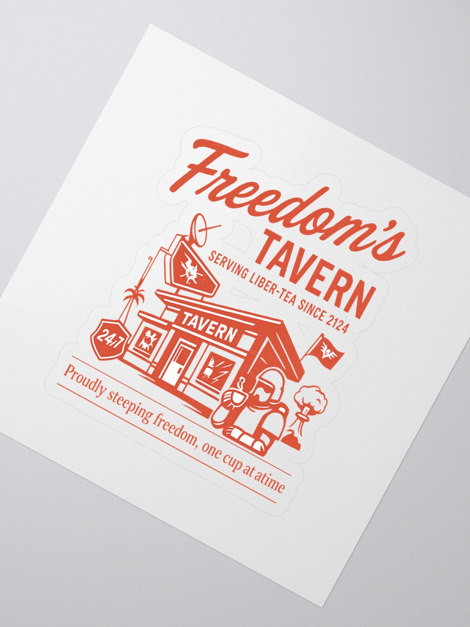 Freedom's Tavern Sticker product image (2)