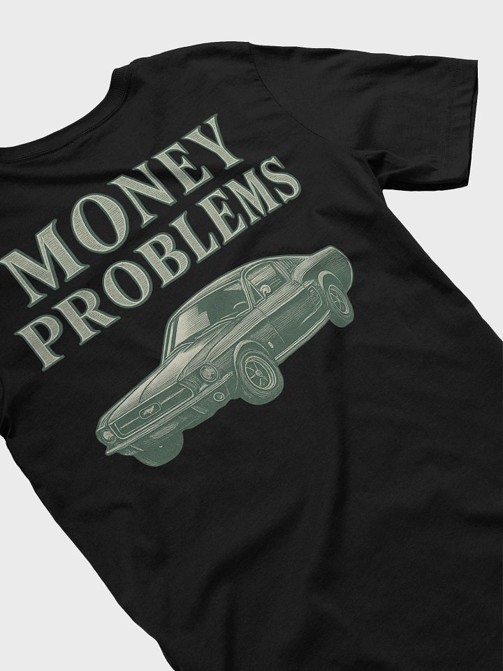 MONEY PROBLEMS – Vintage Mustang Tee product image (2)