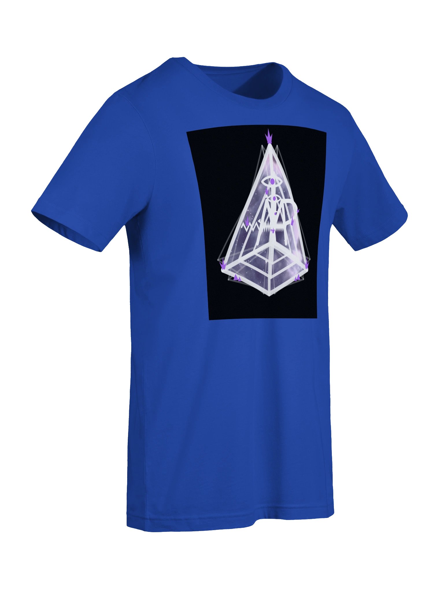 Mt. AMP 9D Galaxy Tee — Blue product image (7)