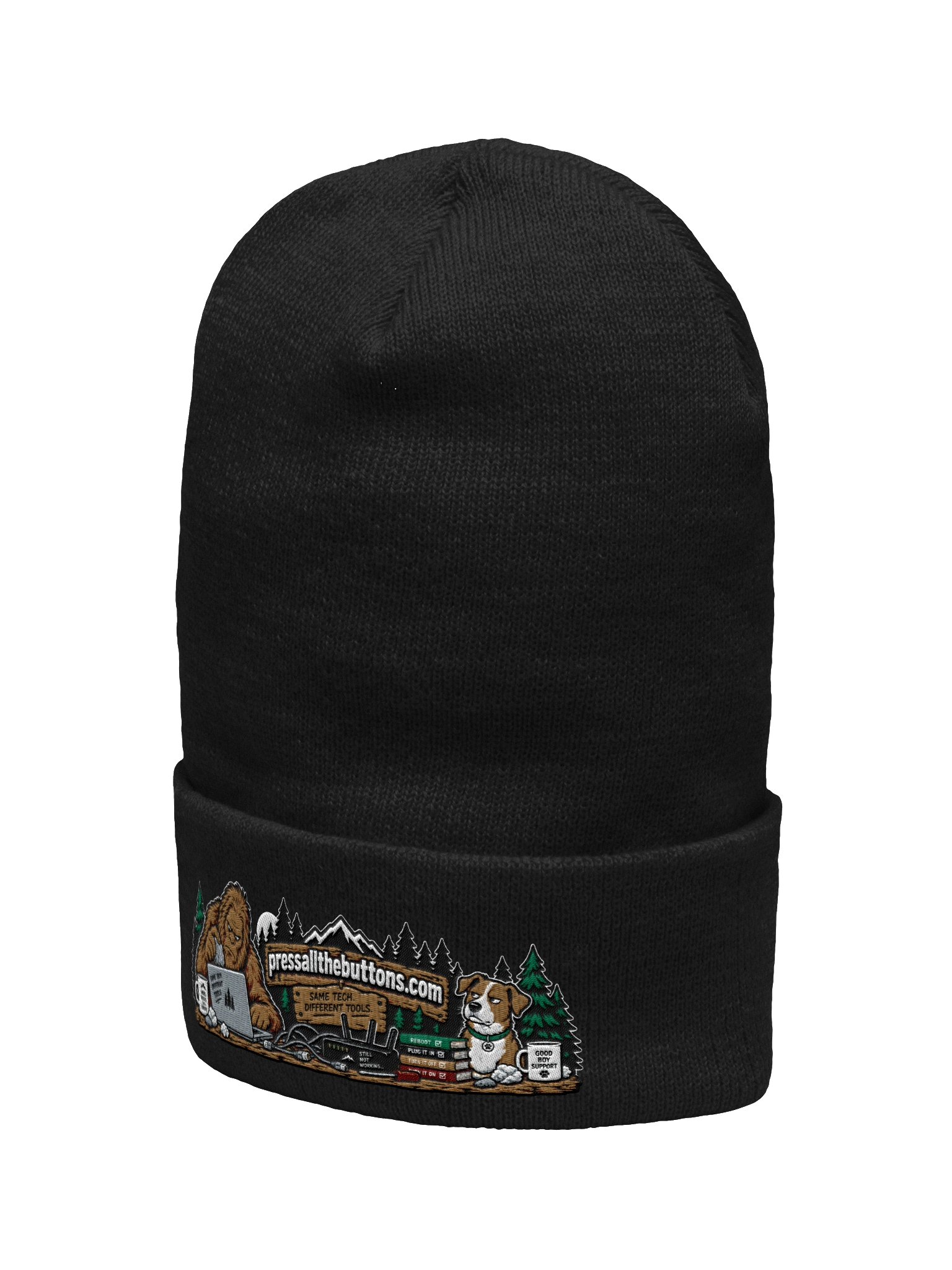 PATB Sasquatch Cuffed Beanie product image (2)