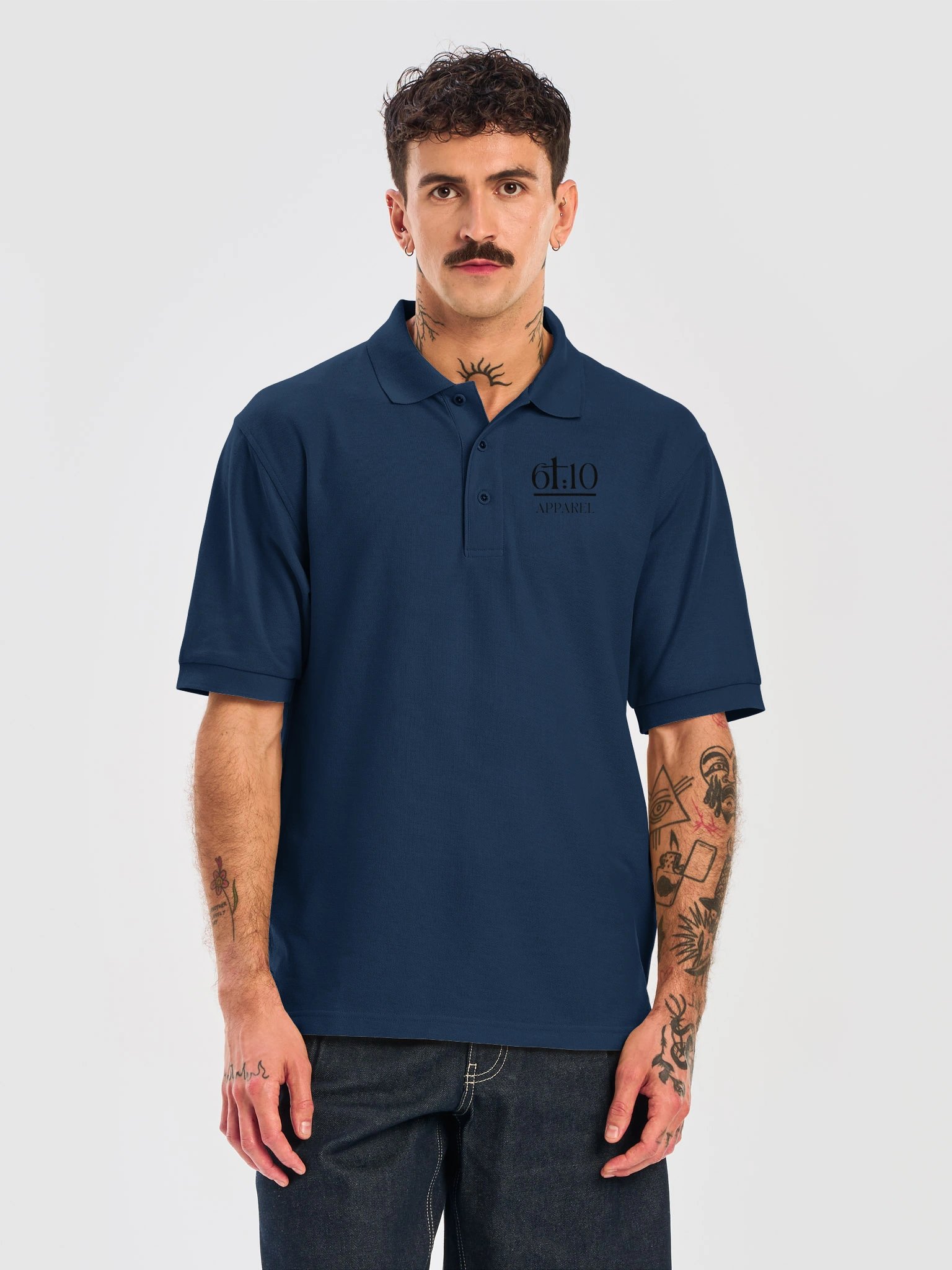 61:10 Apparel Port Authority Polo product image (5)