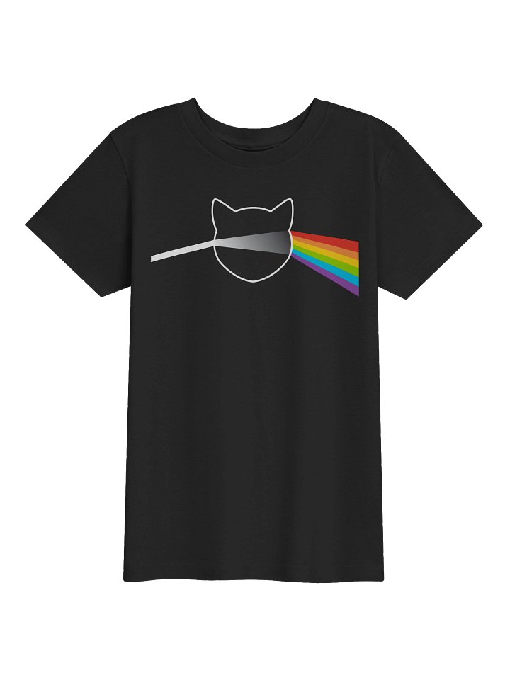 Dark side rainbow - Kids shirt - Dark product image (1)