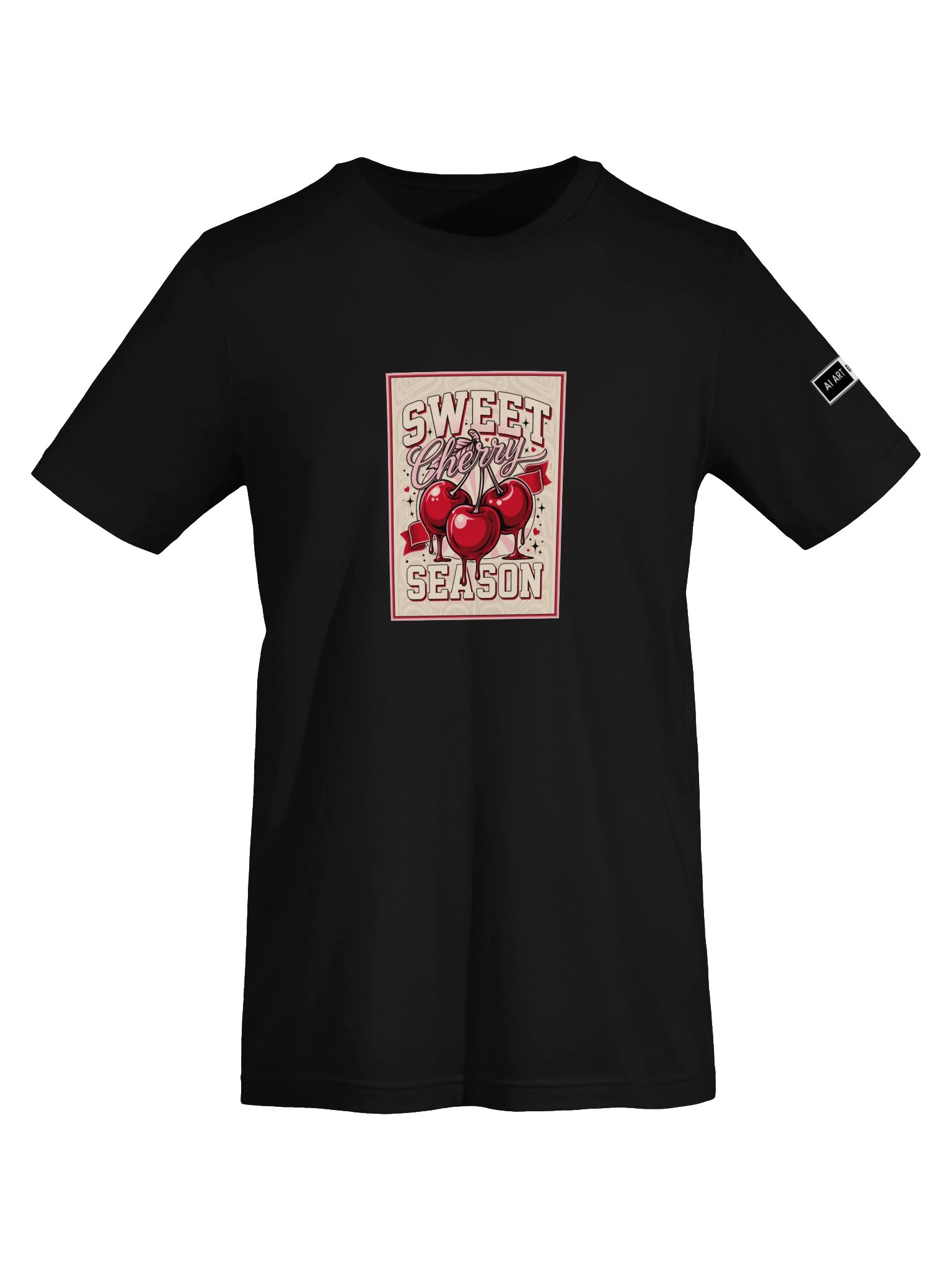 Women "SWEET CHERRY SEASON" supersoft T-Shirt product image (5)