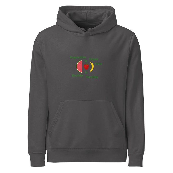 Organic Green Lifestyle Men's Hoodie product image (1)