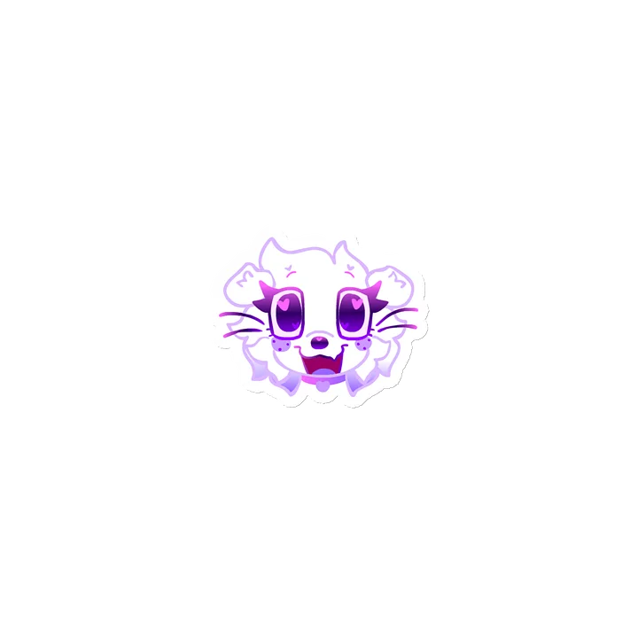 FluffyFemZ logo magnet! product image (1)