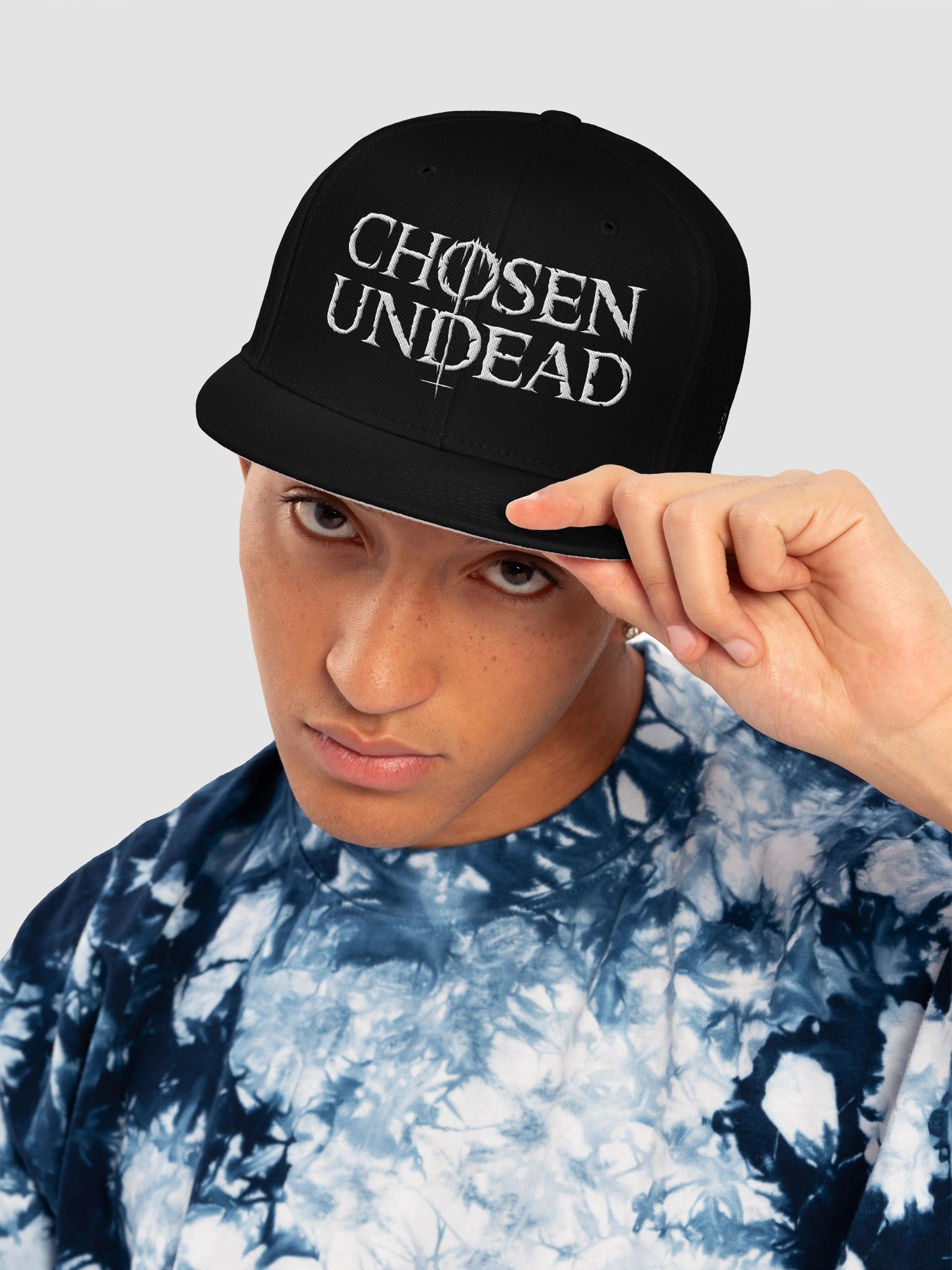 Chosen Undead Snapback Cap product image (5)