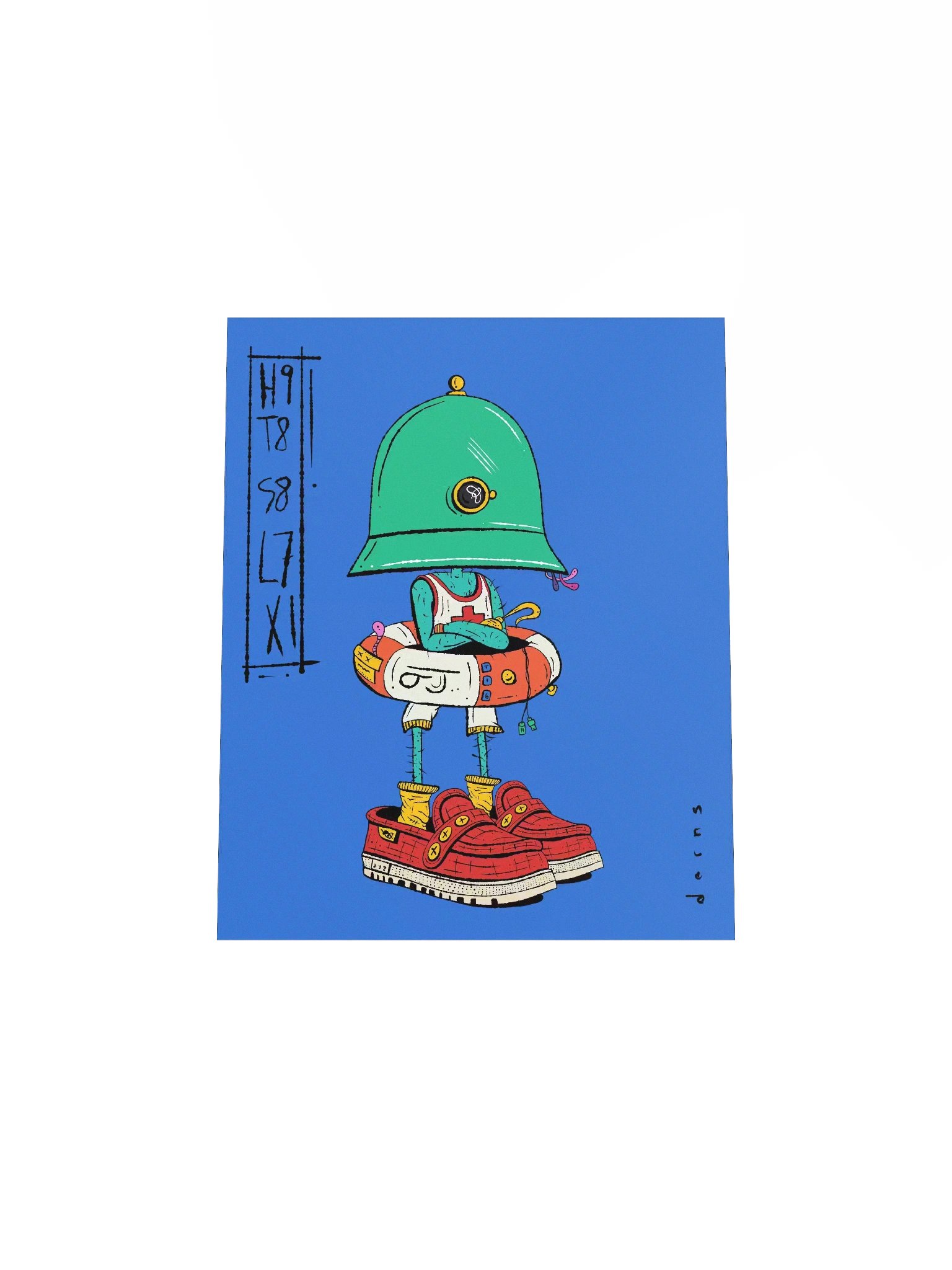 Fredrick Jon 98871 (Print) product image (4)