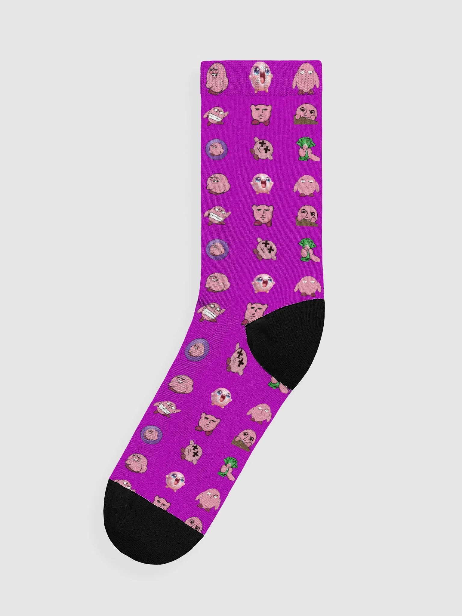 Purple Freakishly Good Socks! product image (1)