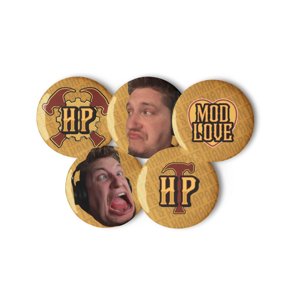Hammapants Pin Set product image (6)