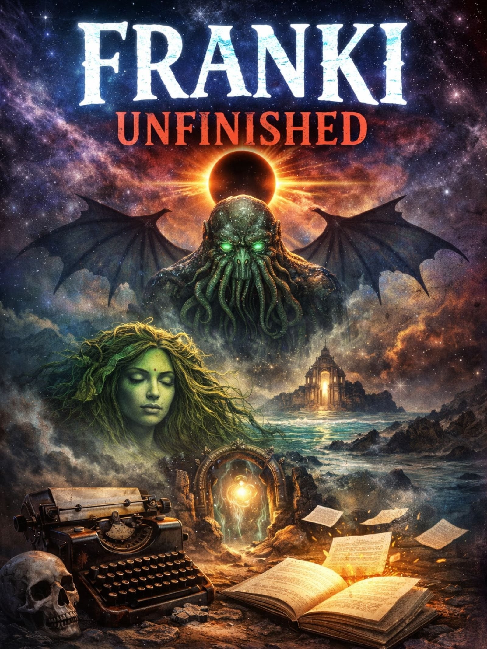 Franki Unfinished | Ebook by Haleigh Overseth product image (1)