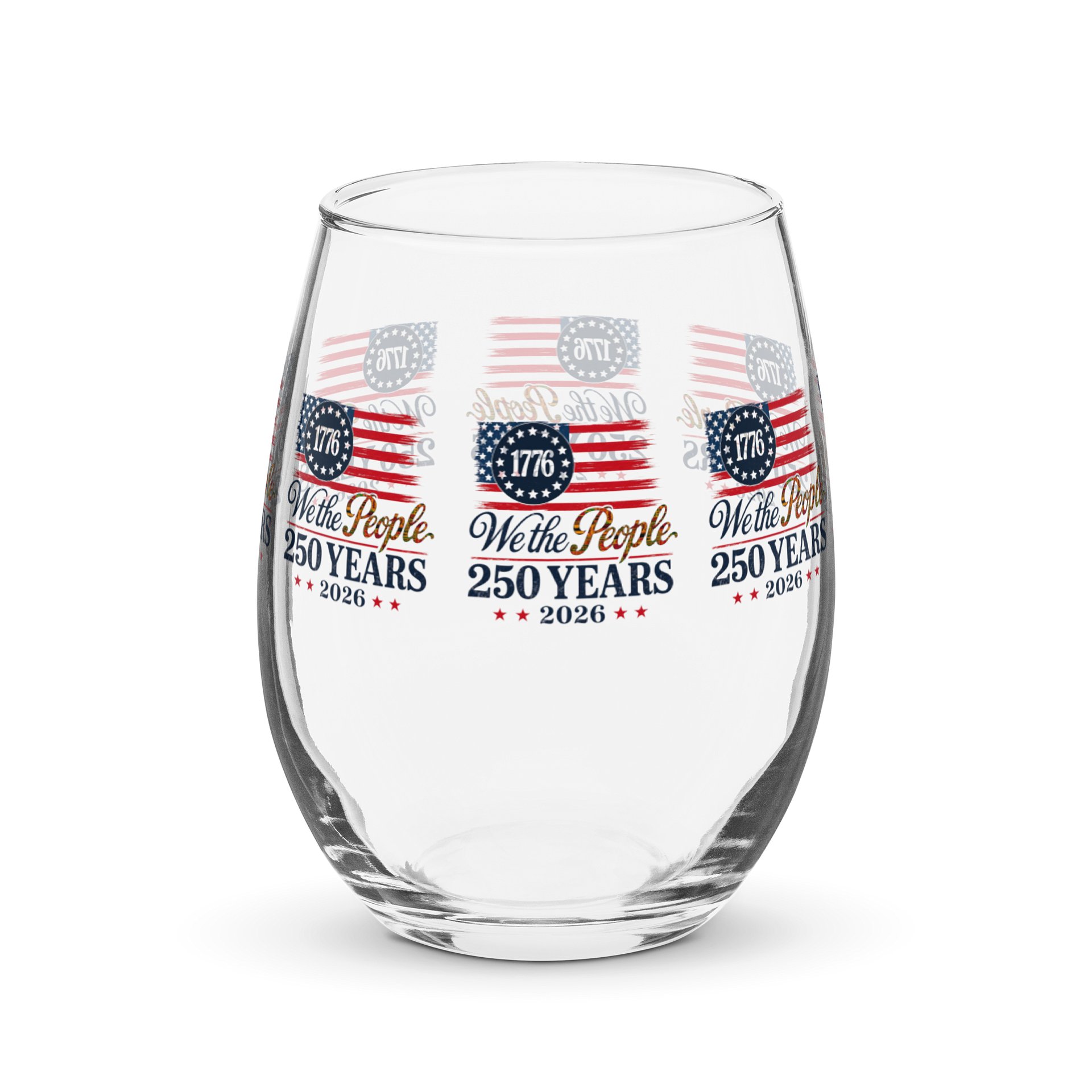 Custom Stemless Wine Glass product image (3)