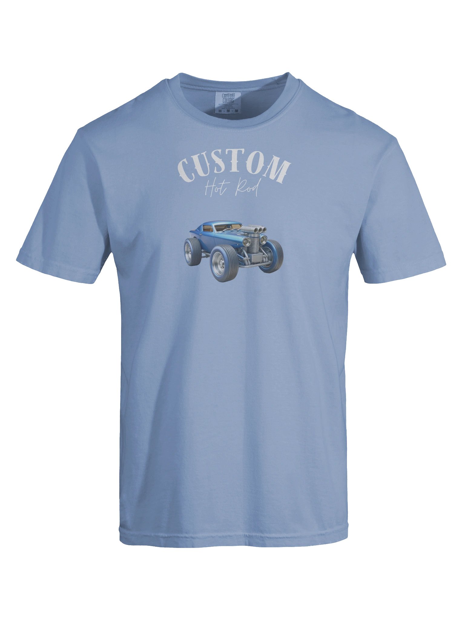 Custom Blue Jean Tee product image (7)