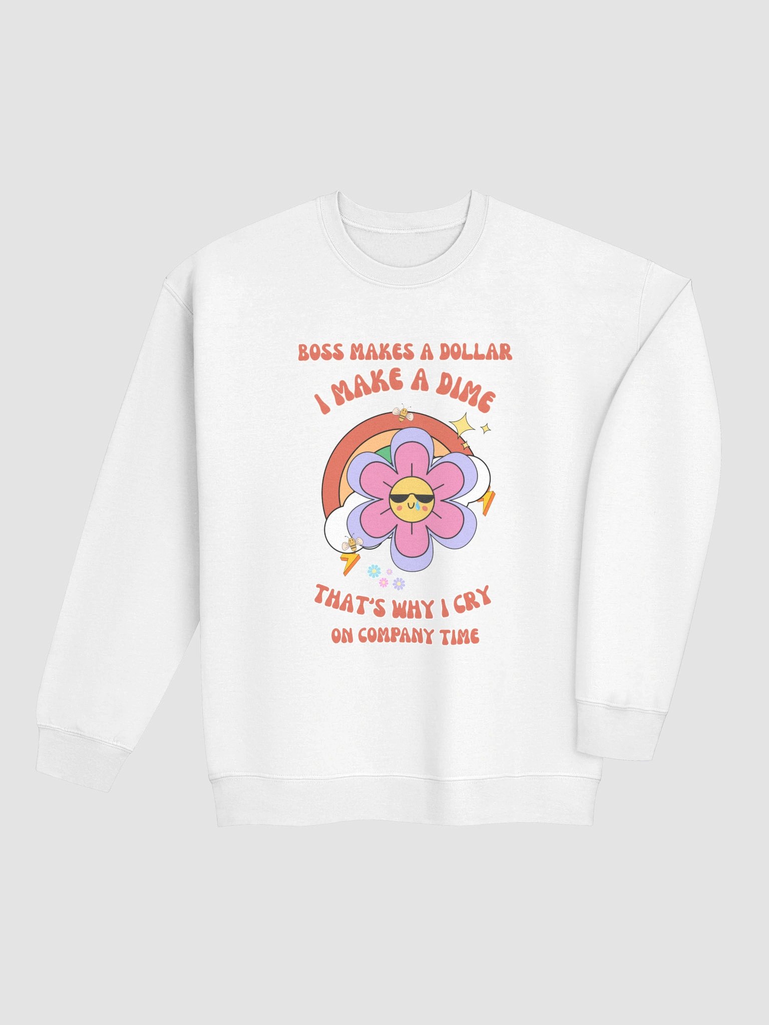 Boss makes a dollar Crewneck product image (19)