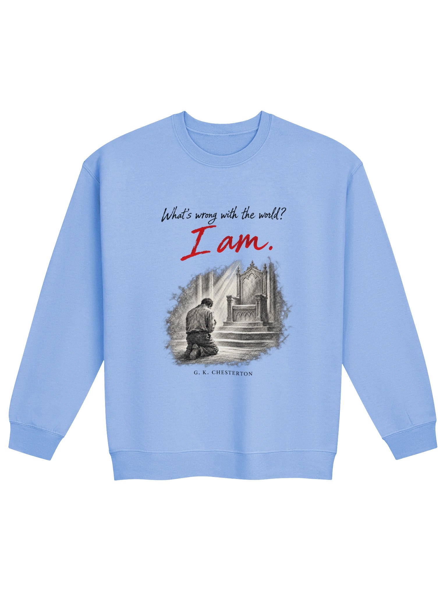 What's Wrong? Me! Sweatshirt product image (41)