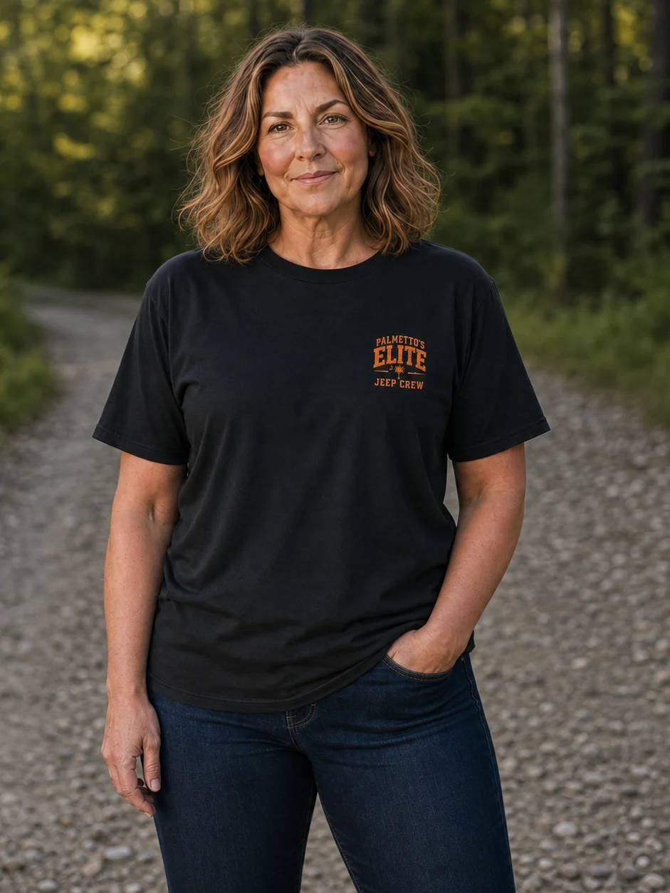 Just Crawl It Graphic Tee – PEJC Orange product image (3)