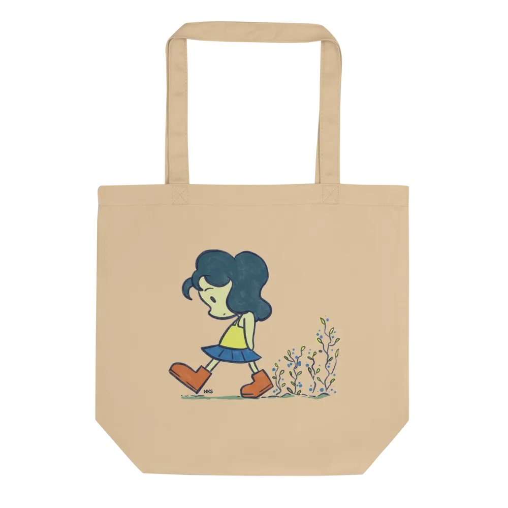 Flower Steps | Eco-Friendly Tote Bag product image (4)