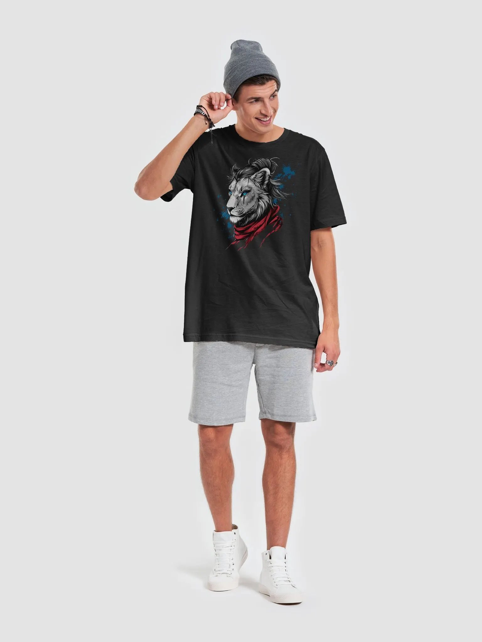 Andrea Lisa's Fierce Leo: Zodiac Power Tee product image (6)