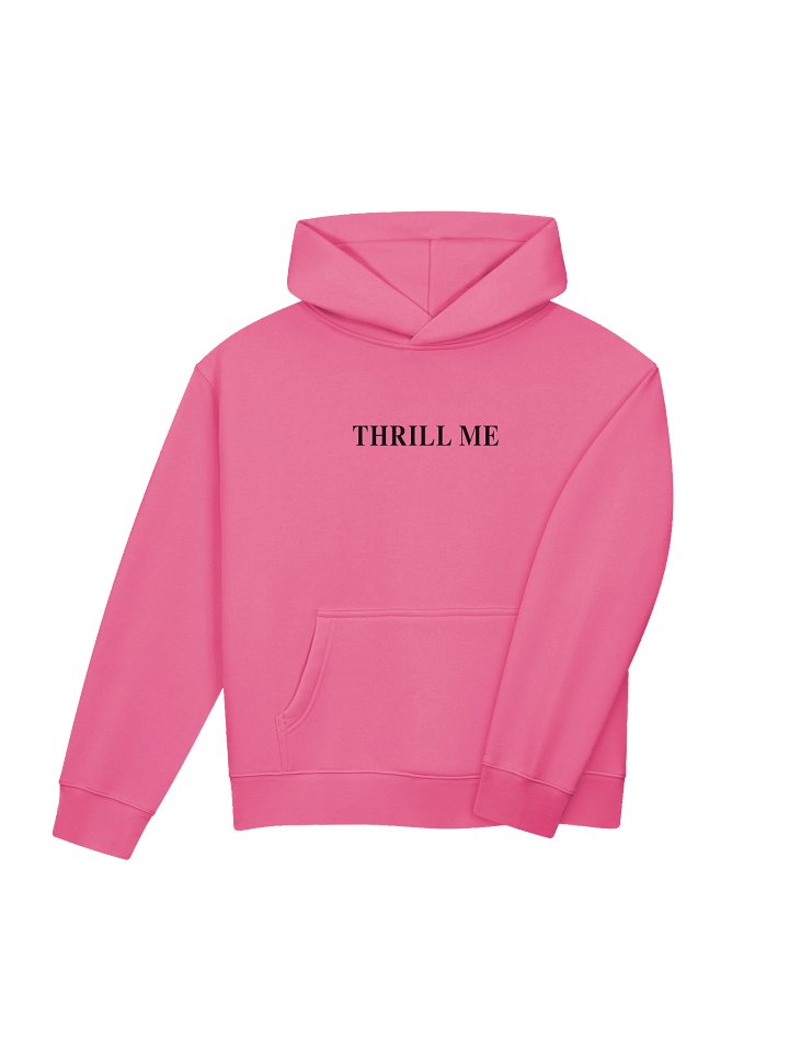 Thrill Me Hoodie — Pink — view 4