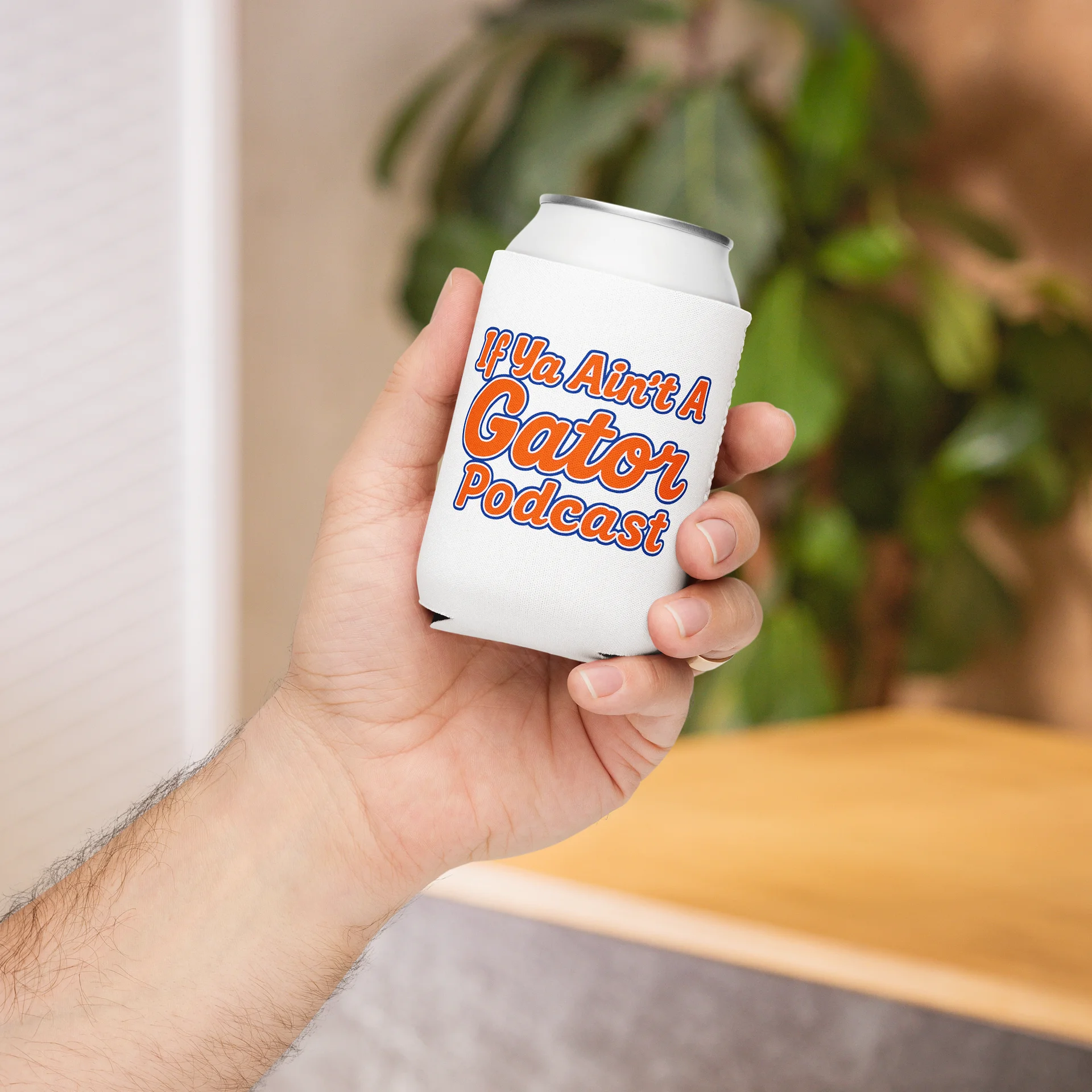 Orange Script Koozie product image (4)