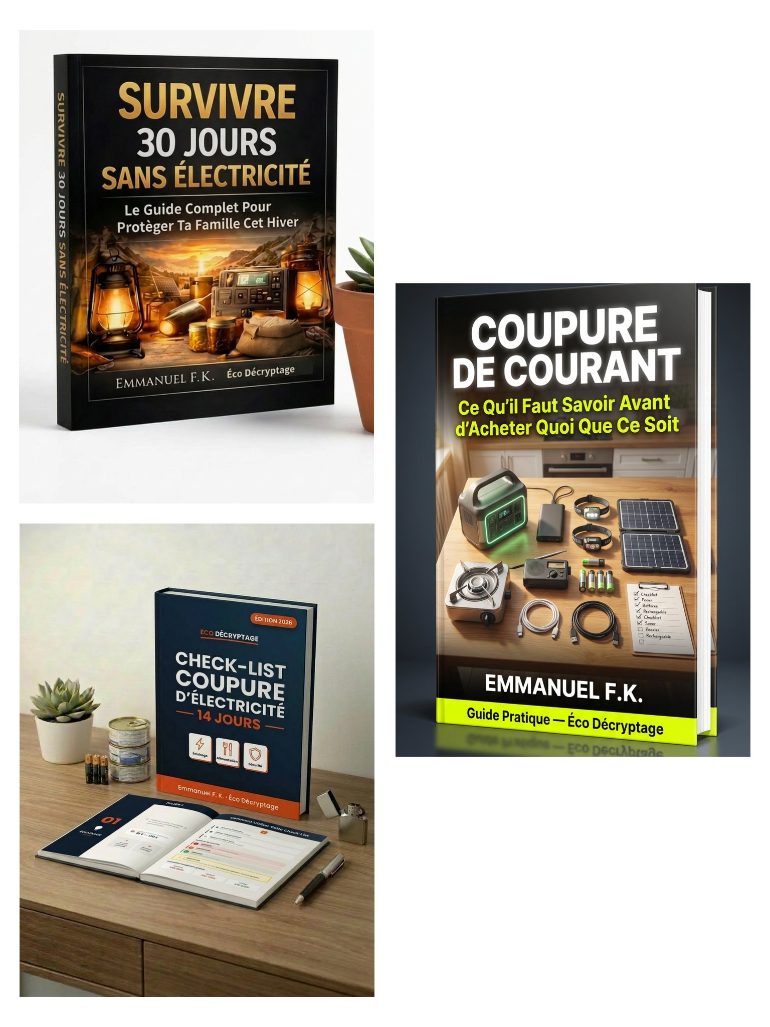 ⚡ Kit Panne Électrique — Famille Prête product image (1)