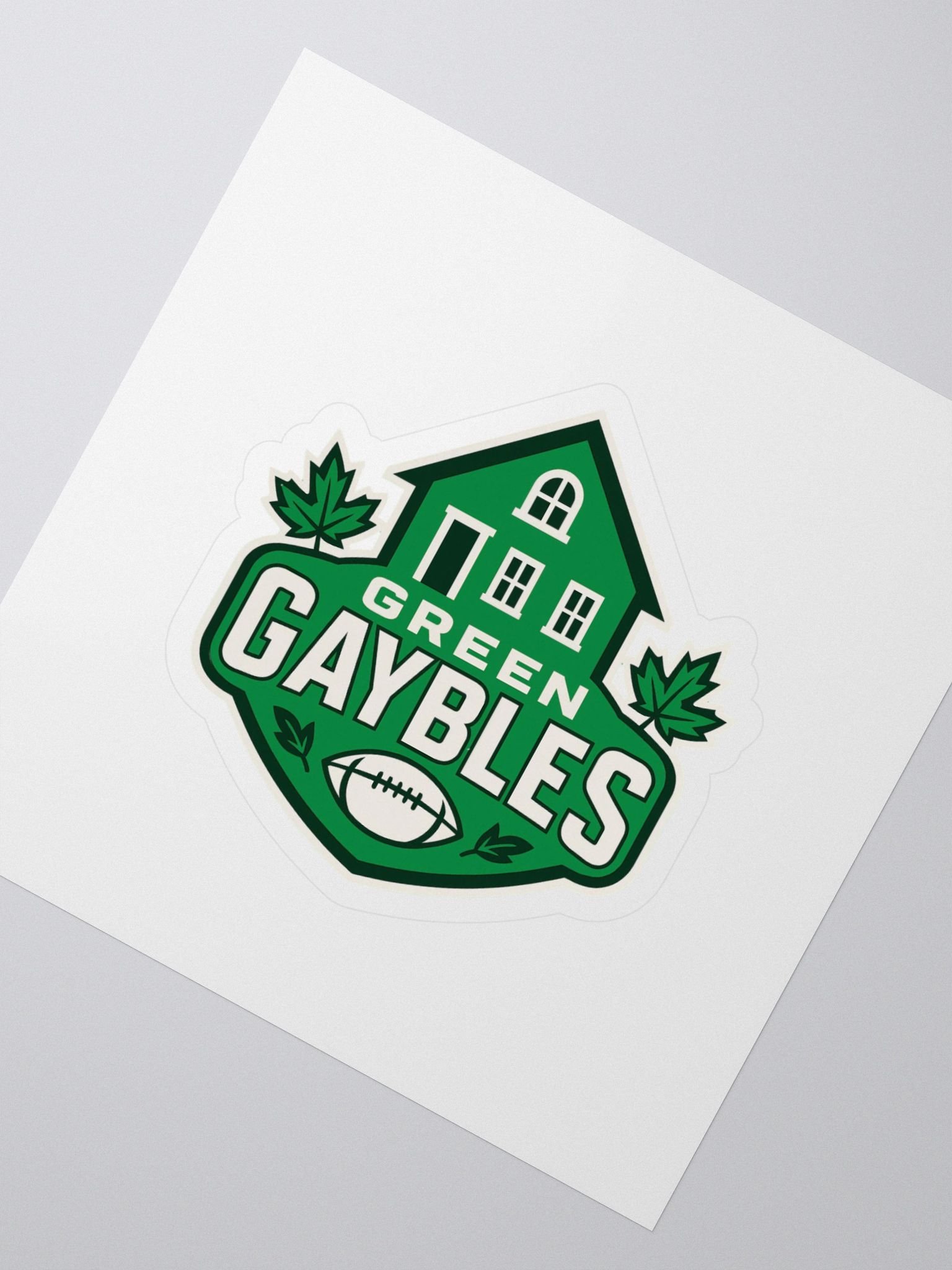 Green Gaybles - Sticker product image (2)