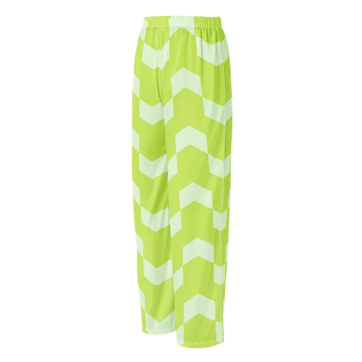 Green Chevron Pajama Pants product image (2)