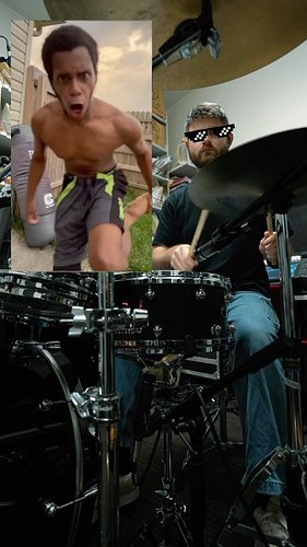 Turns out you really can make a snare sound out of anything 😏

#snare #drummer #fail #meme #getatmeforthissnaresound