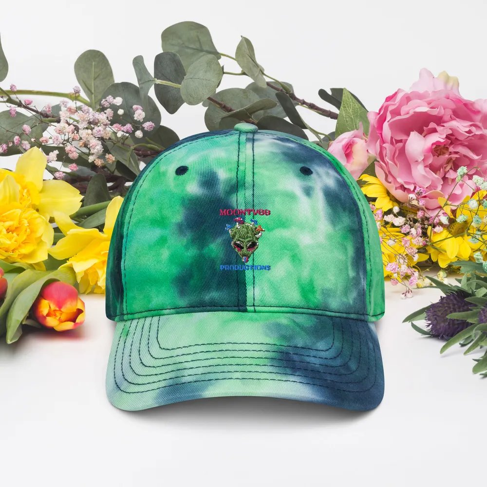 MOONTV69 TRIPPY ALIEN TIE-DYE HAT product image (4)